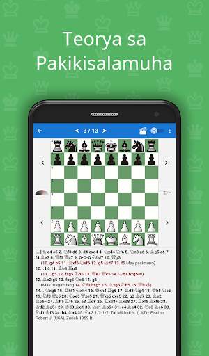 Bobby Fischer Kampeon sa Chess screenshot 4