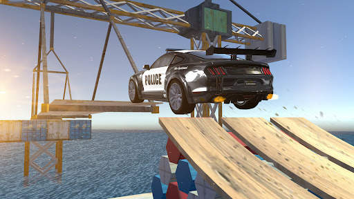 Police Car Parking And Driving screenshot 3