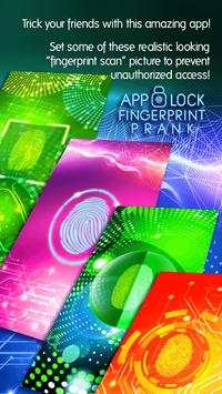 App Lock Fingerprint Prank 2 تصوير الشاشة