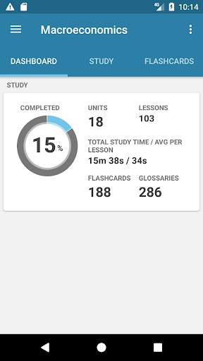Macroeconomics for AP Courses screenshot 1