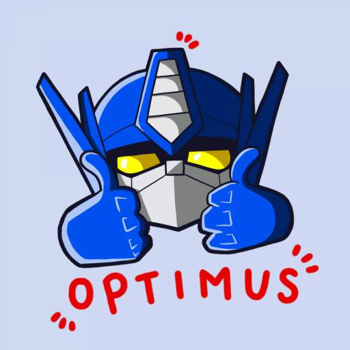 Optimus Prime Stickers For WA 2.0