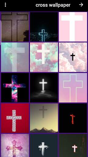 cross wallpaper screenshot 1