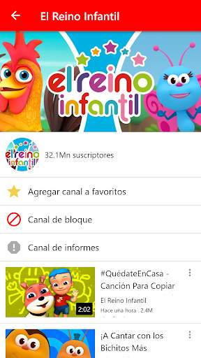 KidsTube screenshot 3