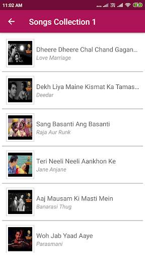Rafi and Lata Hit Hindi Songs screenshot 1