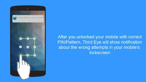 Third Eye - Intruder Detection screenshot 2
