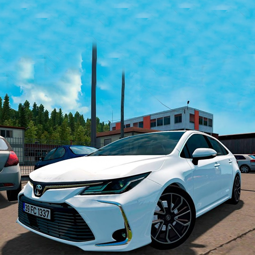 Car Game 🚗- New Car Parking Games: Prado Parking icon