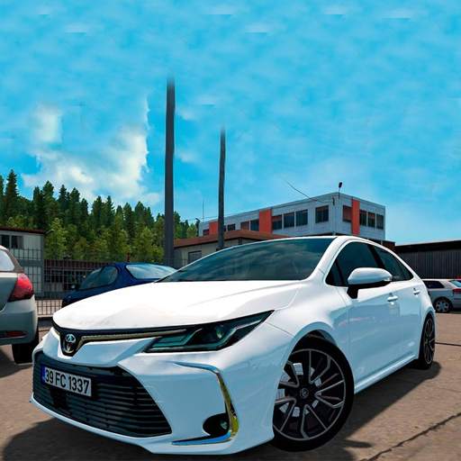 Car Game 🚗- New Car Parking Games: Prado Parking 1