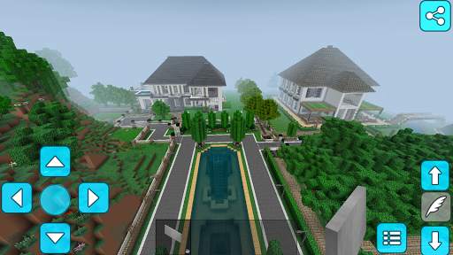 Multi Craft : Mini Block Town स्क्रीनशॉट 1