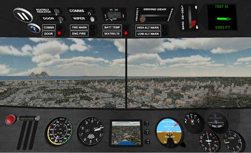 Airplane Pilot Sim screenshot 7