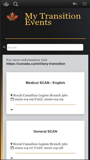 My Transition Services screenshot 3