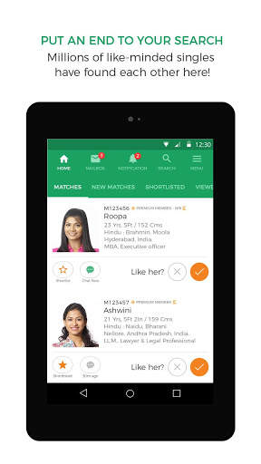 Telugu Matrimony®-Official & Trusted Matrimony App screenshot 10