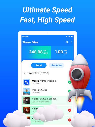 X Sender - Share & Transfer screenshot 6