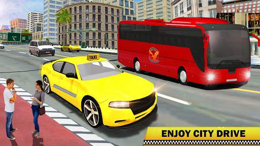 City Taxi Driving Simulator: New Taxi Game screenshot 3