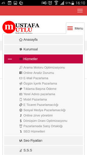 Mustafa MUTLU Seo Uzmanı screenshot 3