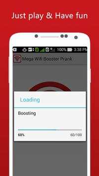 Mega Wifi Booster Prank screenshot 3