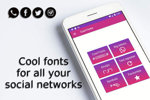 Fonts for Instagram screenshot 1