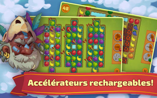 11 îles : Nouveaux jeux Match 3 gratuits 2021 screenshot 8