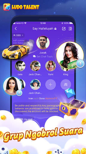 Ludo Talent - Game & Room Obro screenshot 4
