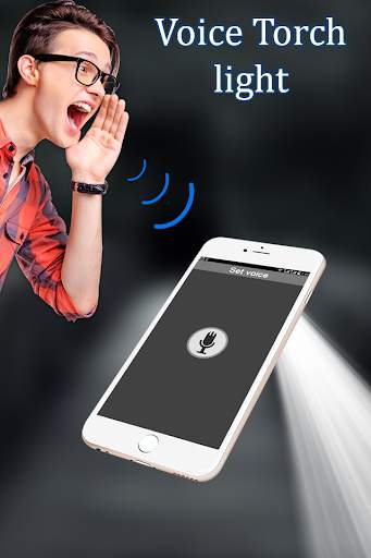 Voice Torch Light - Flashlight screenshot 3
