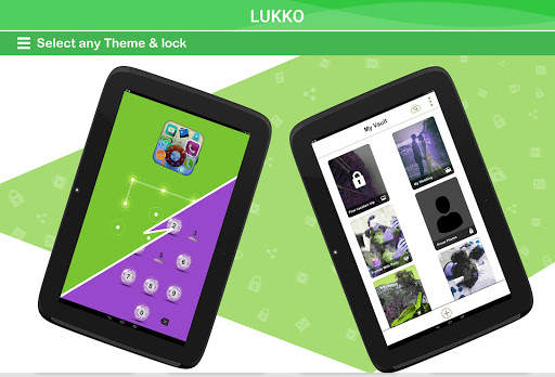 Lukko App Lock 9 تصوير الشاشة
