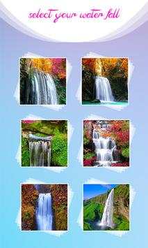 3D DSLR Waterfall Photo Frames screenshot 2