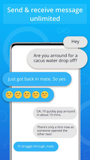 Messenger & Color SMS - All In One Social screenshot 3