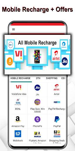 All Mobile Recharge App | Online Phone Recharge screenshot 2