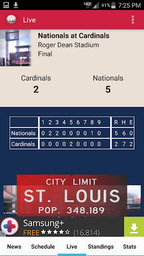 St. Louis Baseball - Cardinals Edition screenshot 1