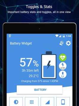 Battery Widget+ screenshot 7