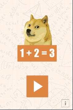 DogeMath Pocket Edition screenshot 1
