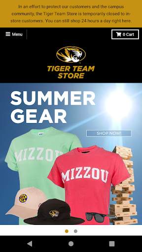 Mizzou Tigers screenshot 5