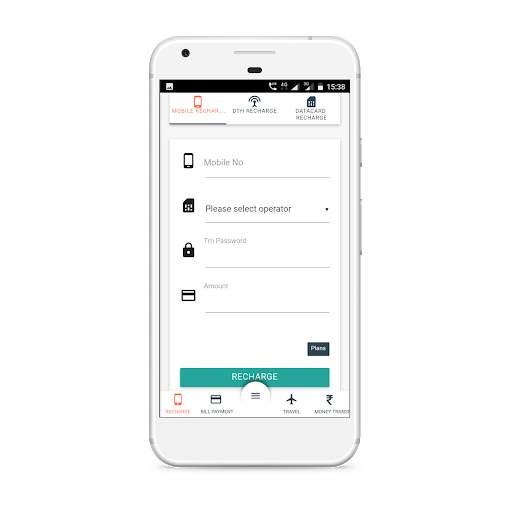 EdgeMoney AEPS, DMR, BBPS,Recharge,Flight,Bus screenshot 4