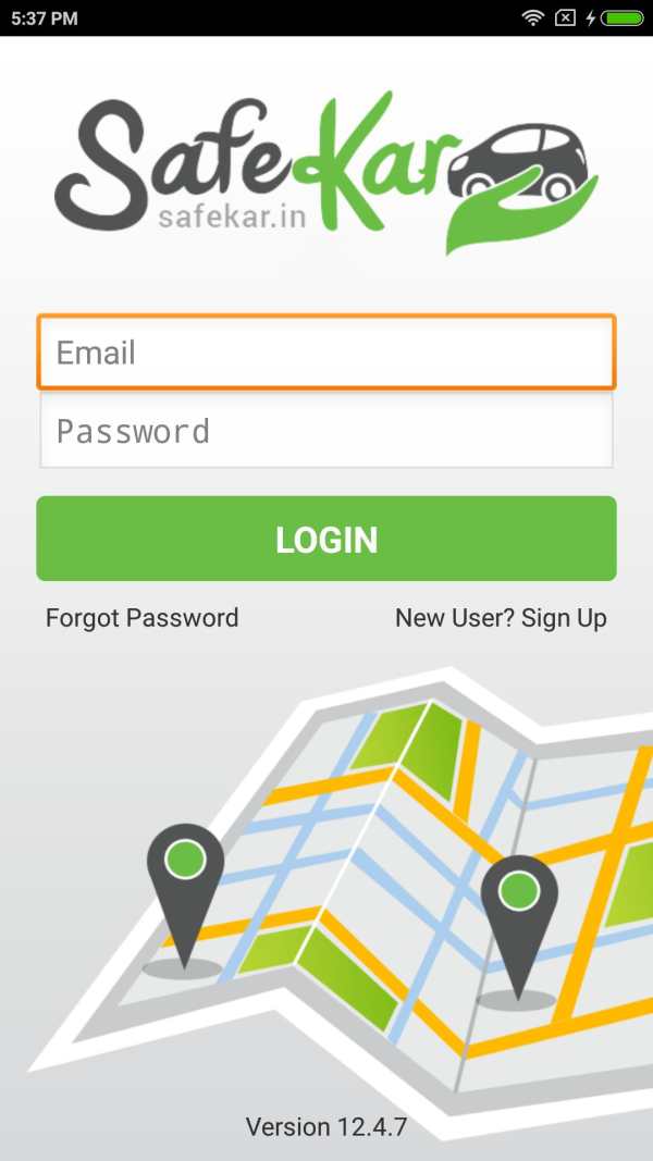 SafeKar-Personal Car Tracking screenshot 1