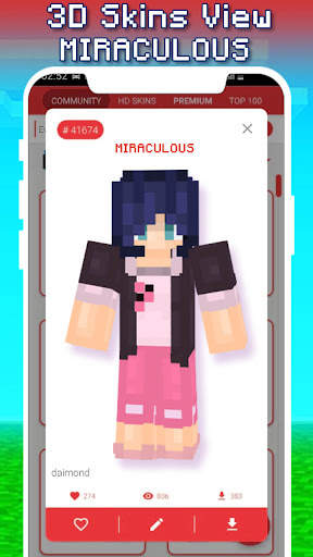 Mod Miraculous For MCPE screenshot 3