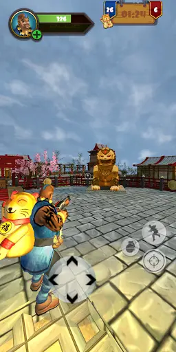 Ninja Clash Heroes स्क्रीनशॉट 3