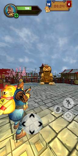 Ninja Clash Heroes screenshot 3