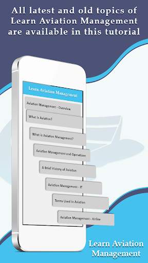 Learn Aviation Management скриншот 2