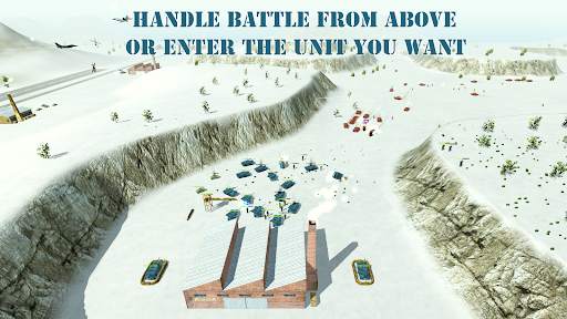 Battle 3D - Strategy game स्क्रीनशॉट 9