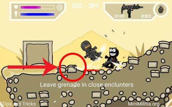 Guide Mini Militia Doodle Army:2 screenshot 2