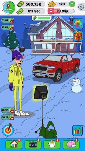 Lamar - Idle Vlogger screenshot 5