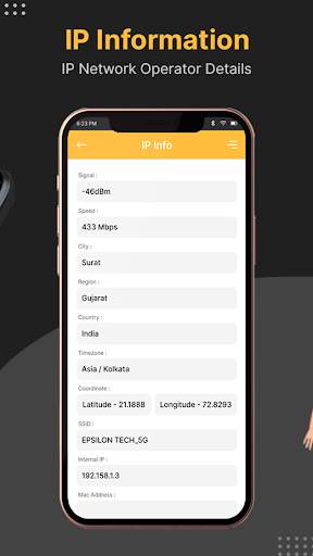 WIFI Analyzer : WPS WPA Tester screenshot 4