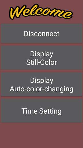 WiFi Digital Clock Setting screenshot 2