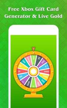 Free Xbox Gift Card Generator & Live Gold for Xbox 5 تصوير الشاشة