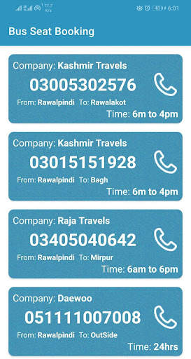 Bus Seat Booking Pakistan screenshot 8