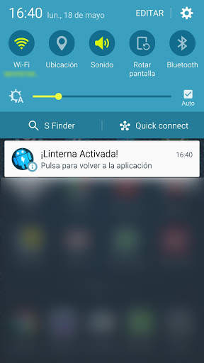 Linterna Android screenshot 6