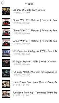 Heath Evans screenshot 3