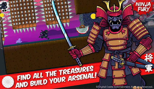 Ninja Fury screenshot 4