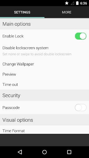 Skull Lock Screen 7 تصوير الشاشة