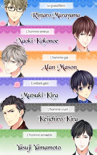 Amour endiablé dating sim screenshot 6