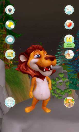 My Talking Lion screenshot 7